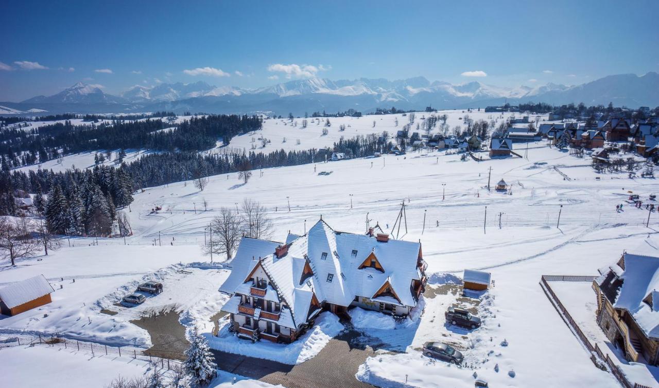 Hotel Redyk Ski&Relax Zab Buitenkant foto