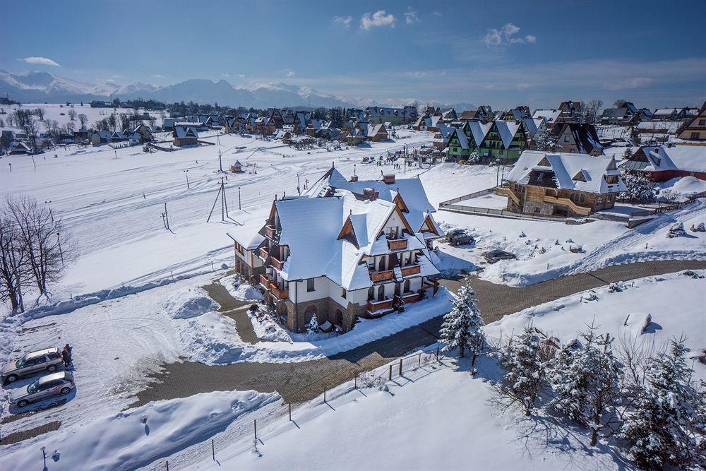 Hotel Redyk Ski&Relax Zab Buitenkant foto