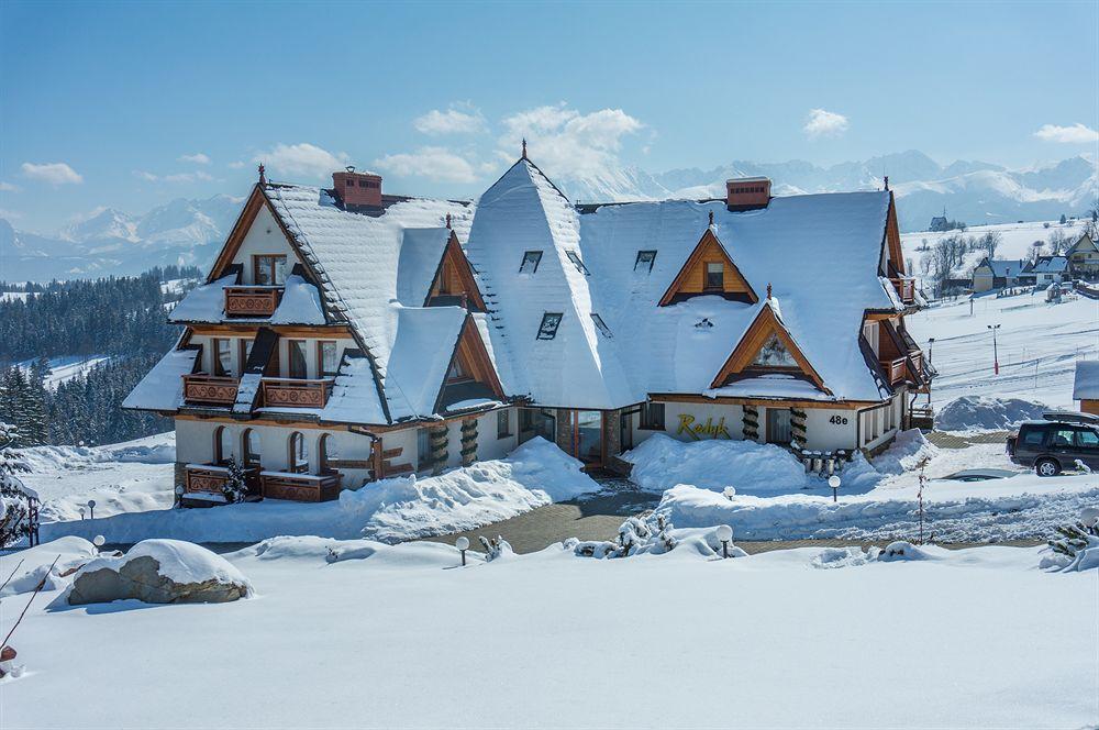 Hotel Redyk Ski&Relax Zab Buitenkant foto