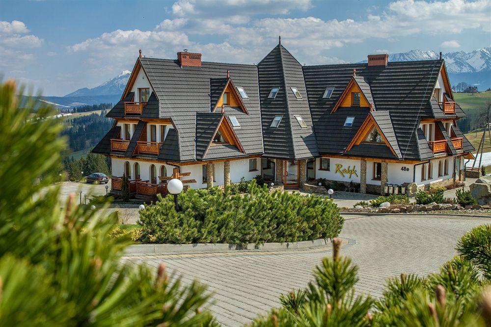 Hotel Redyk Ski&Relax Zab Buitenkant foto