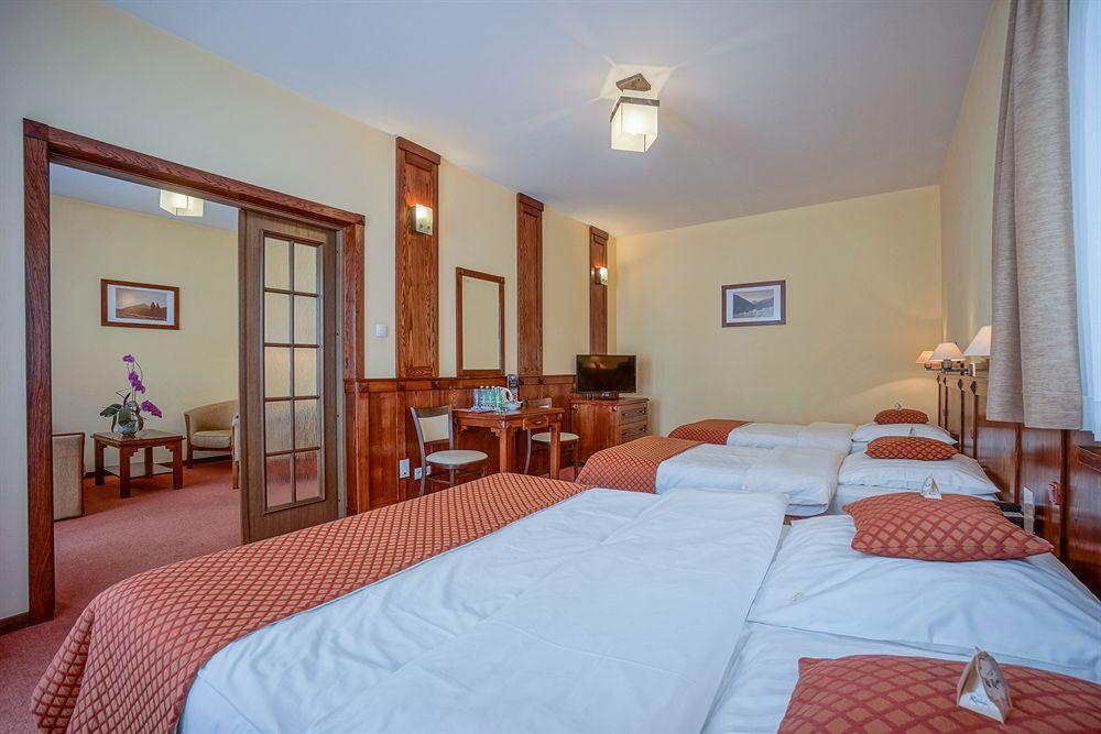 Hotel Redyk Ski&Relax Zab Buitenkant foto