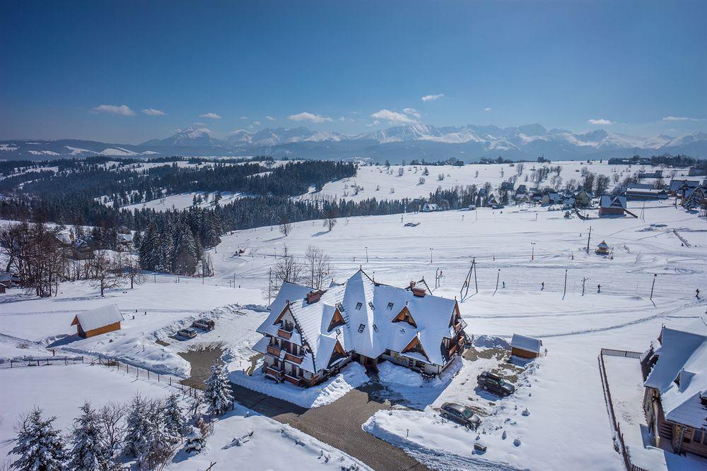 Hotel Redyk Ski&Relax Zab Buitenkant foto