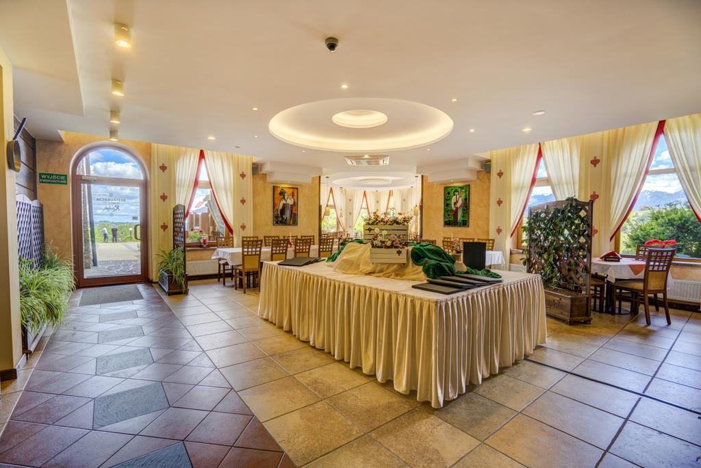 Hotel Redyk Ski&Relax Zab Buitenkant foto