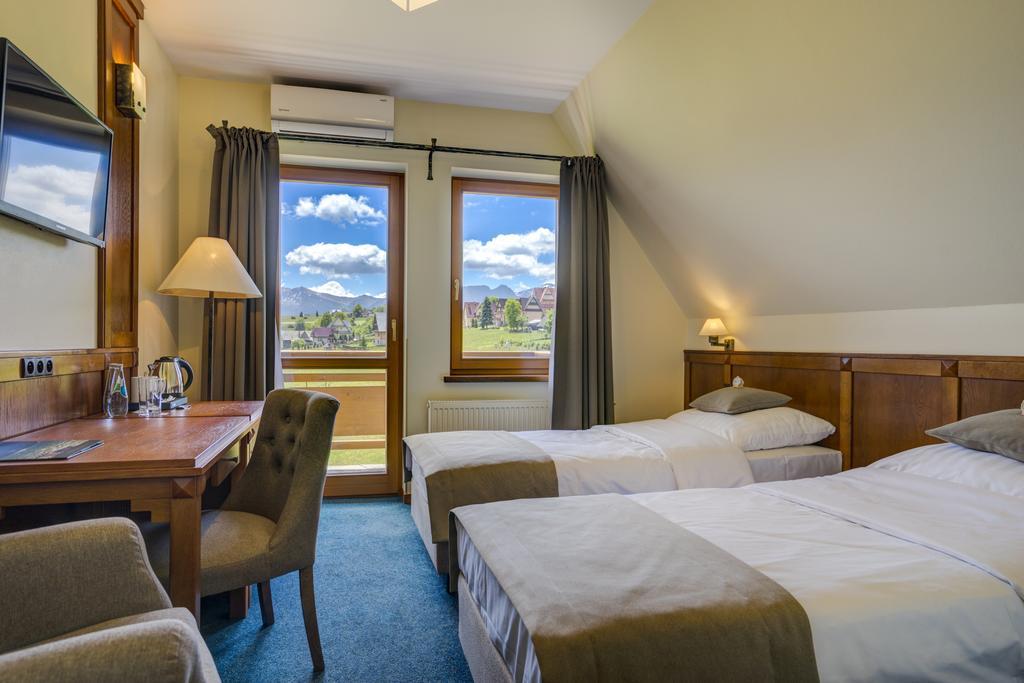Hotel Redyk Ski&Relax Zab Kamer foto