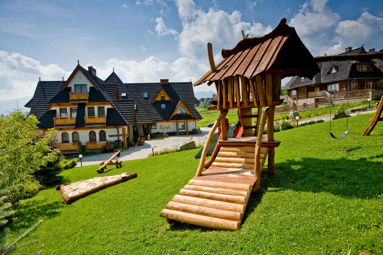 Hotel Redyk Ski&Relax Zab Buitenkant foto