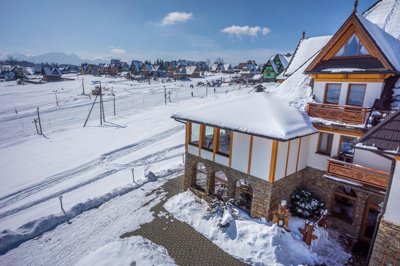 Hotel Redyk Ski&Relax Zab Buitenkant foto