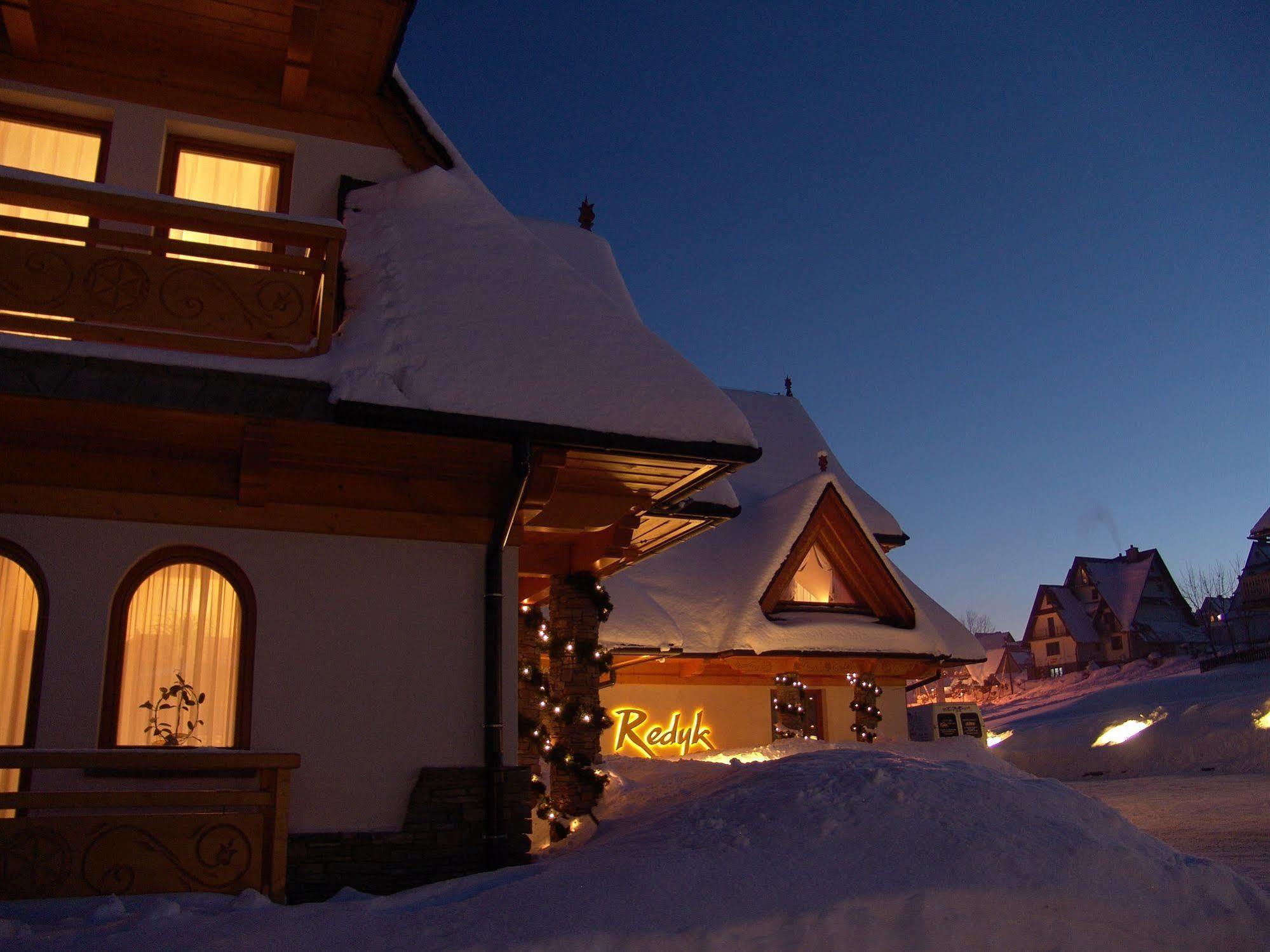 Hotel Redyk Ski&Relax Zab Buitenkant foto