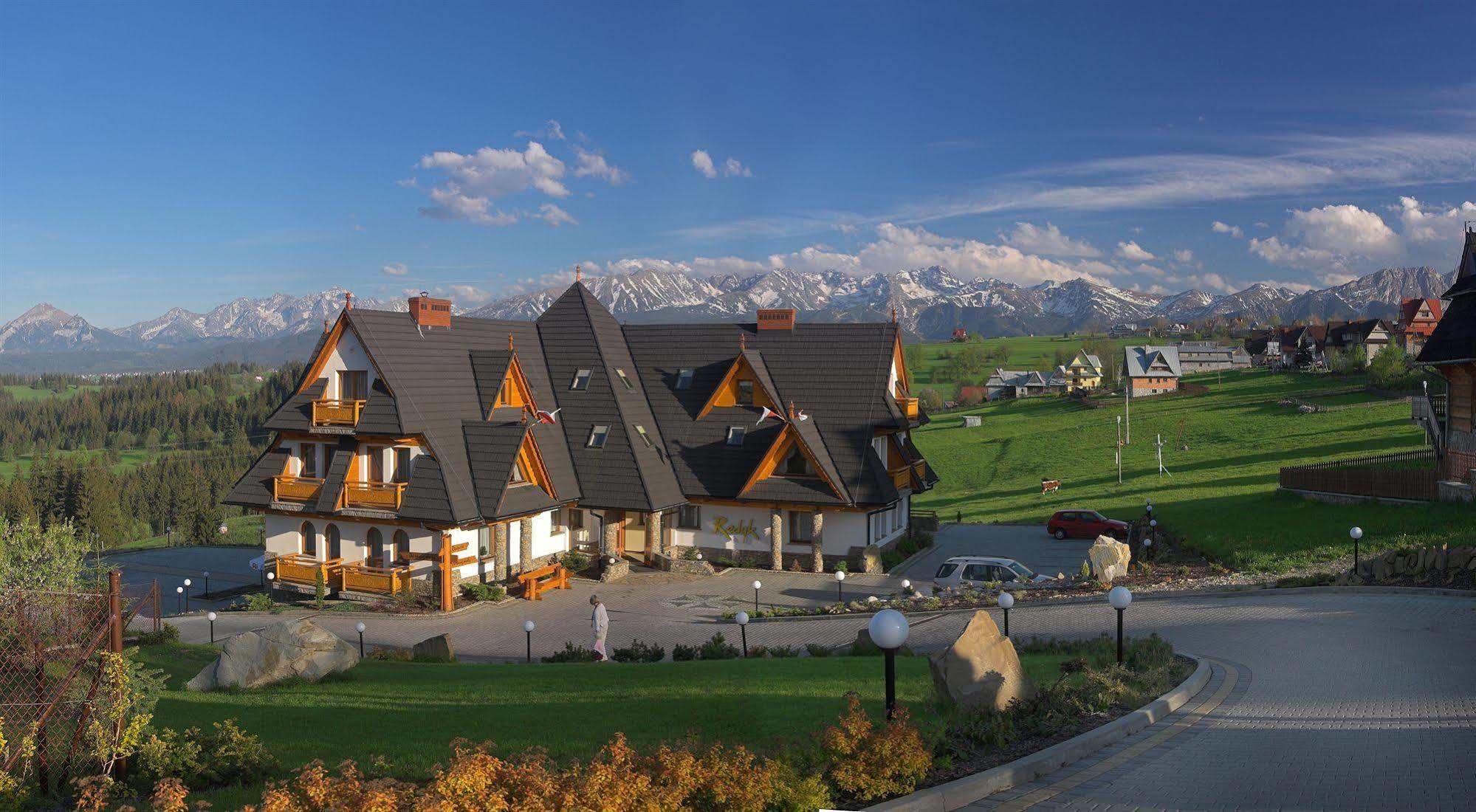 Hotel Redyk Ski&Relax Zab Buitenkant foto