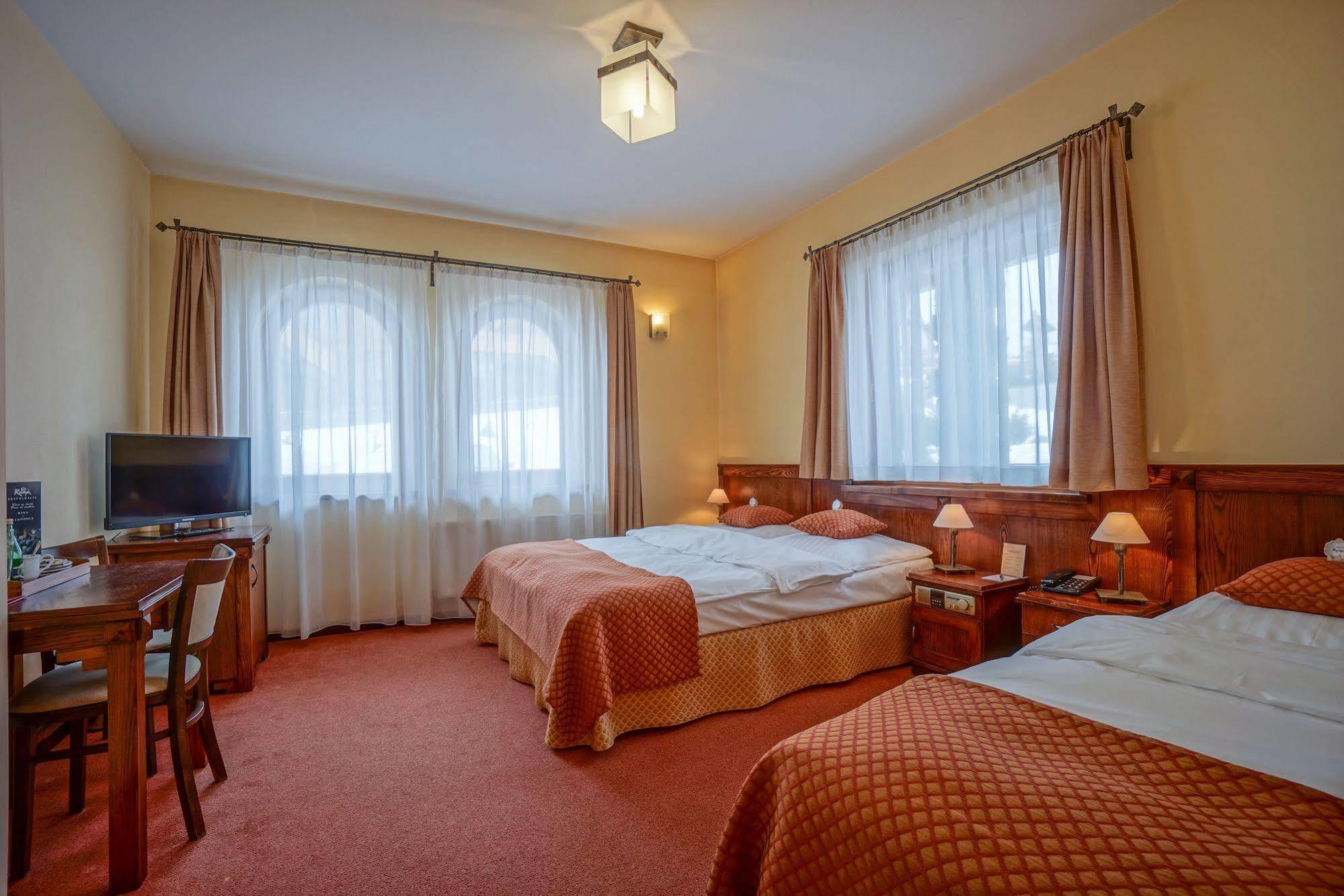 Hotel Redyk Ski&Relax Zab Buitenkant foto