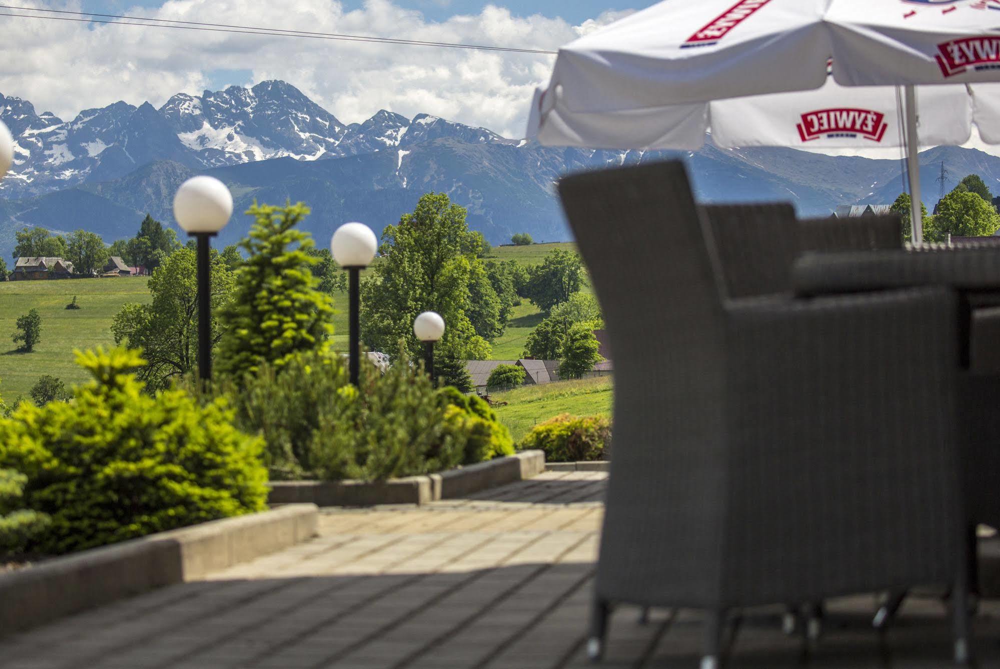 Hotel Redyk Ski&Relax Zab Buitenkant foto