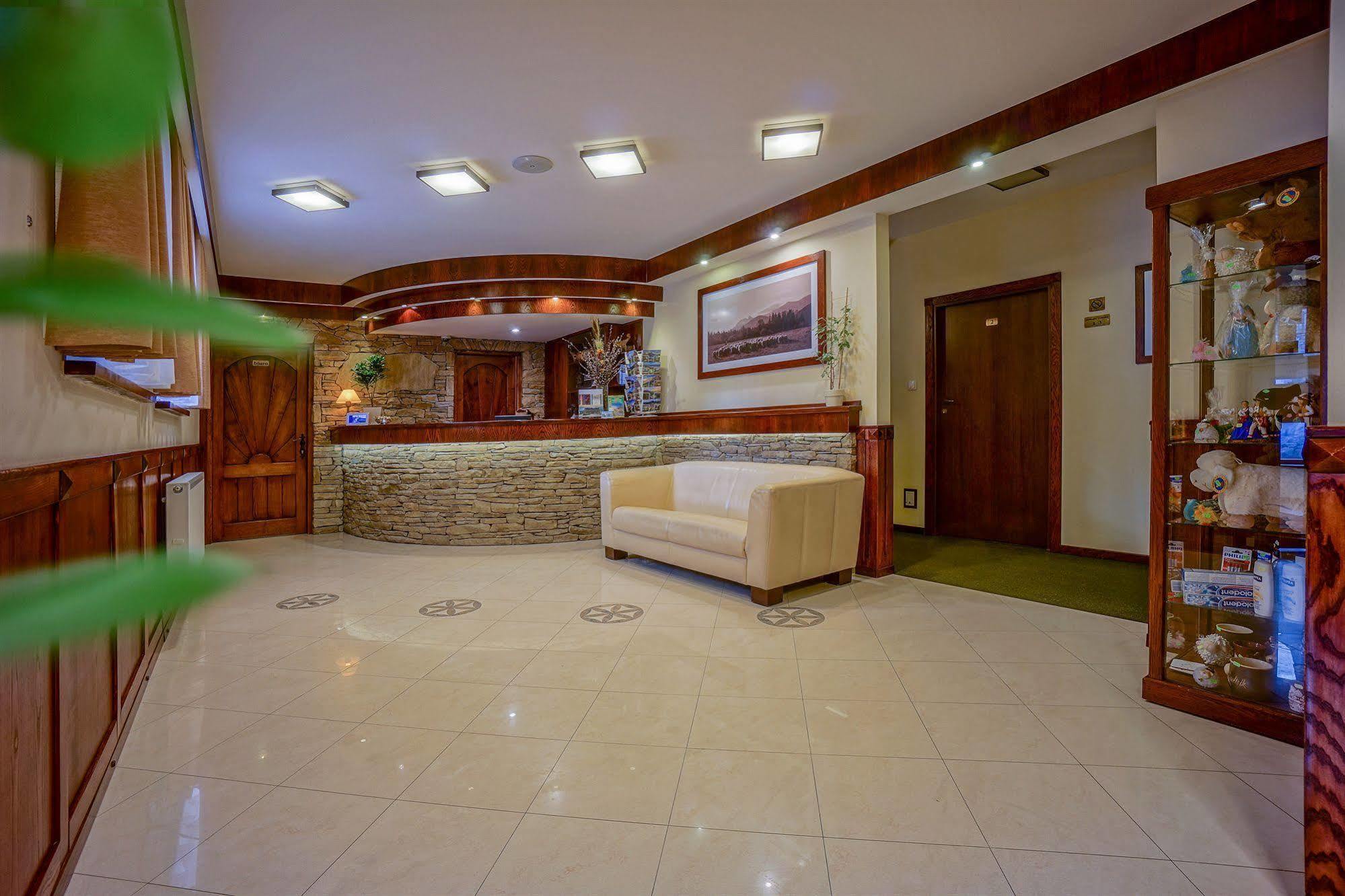 Hotel Redyk Ski&Relax Zab Buitenkant foto