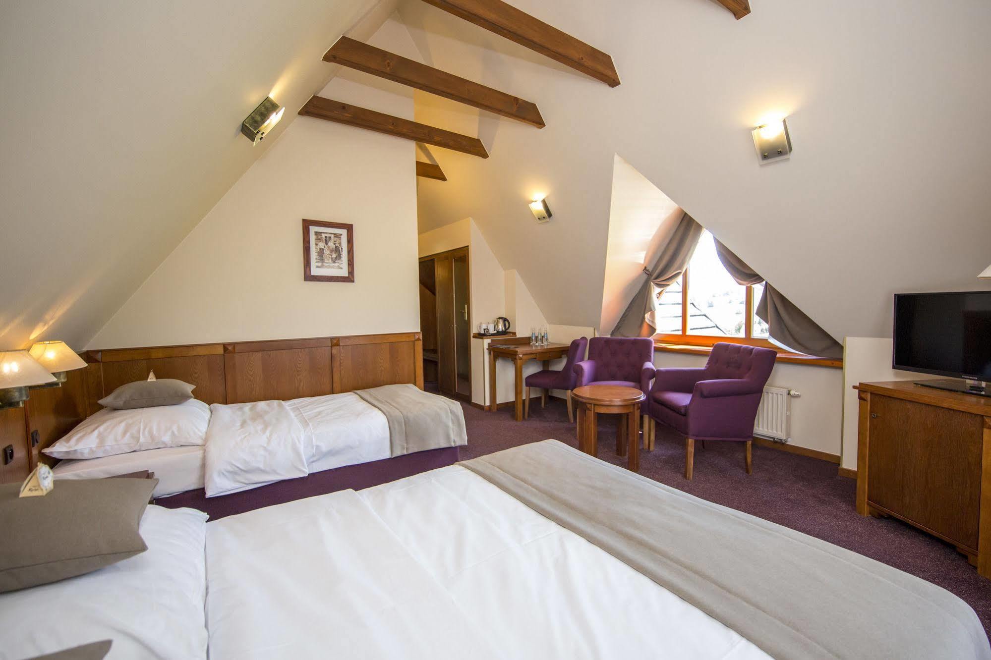 Hotel Redyk Ski&Relax Zab Buitenkant foto