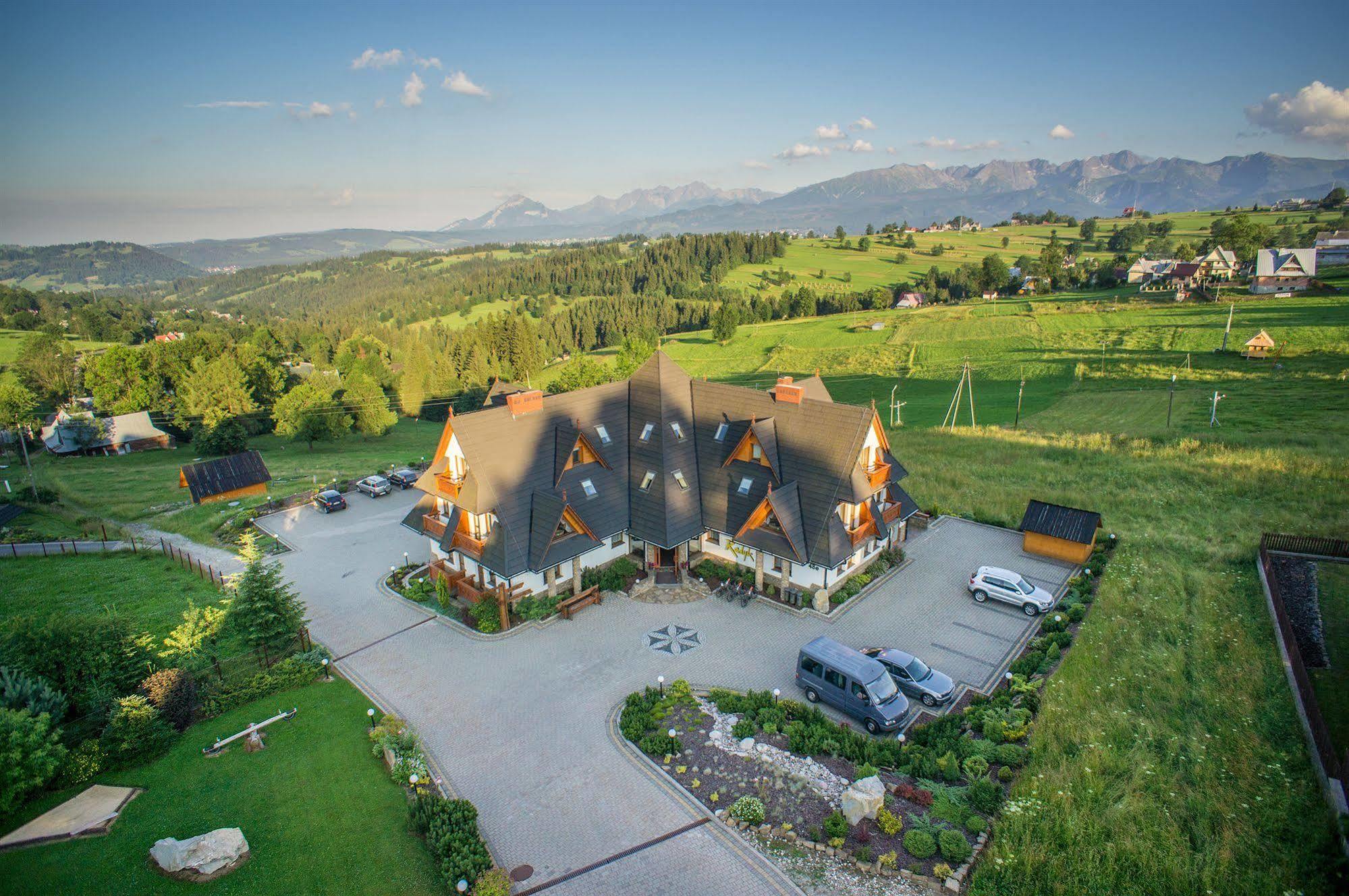 Hotel Redyk Ski&Relax Zab Buitenkant foto