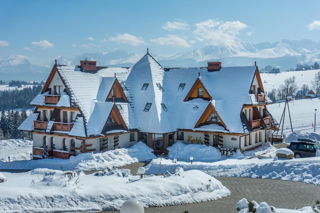Hotel Redyk Ski&Relax Zab Buitenkant foto